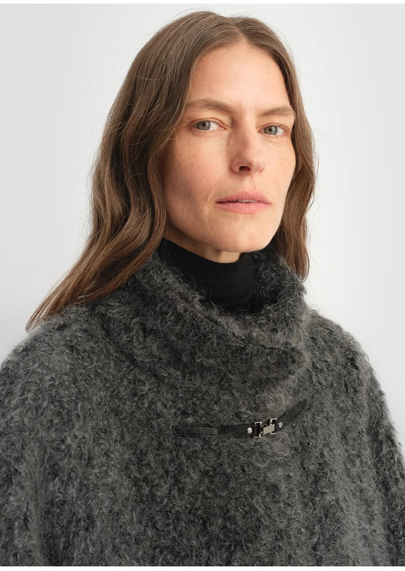 Cappotto lungo in pelliccia "Parisian Affair" da donna