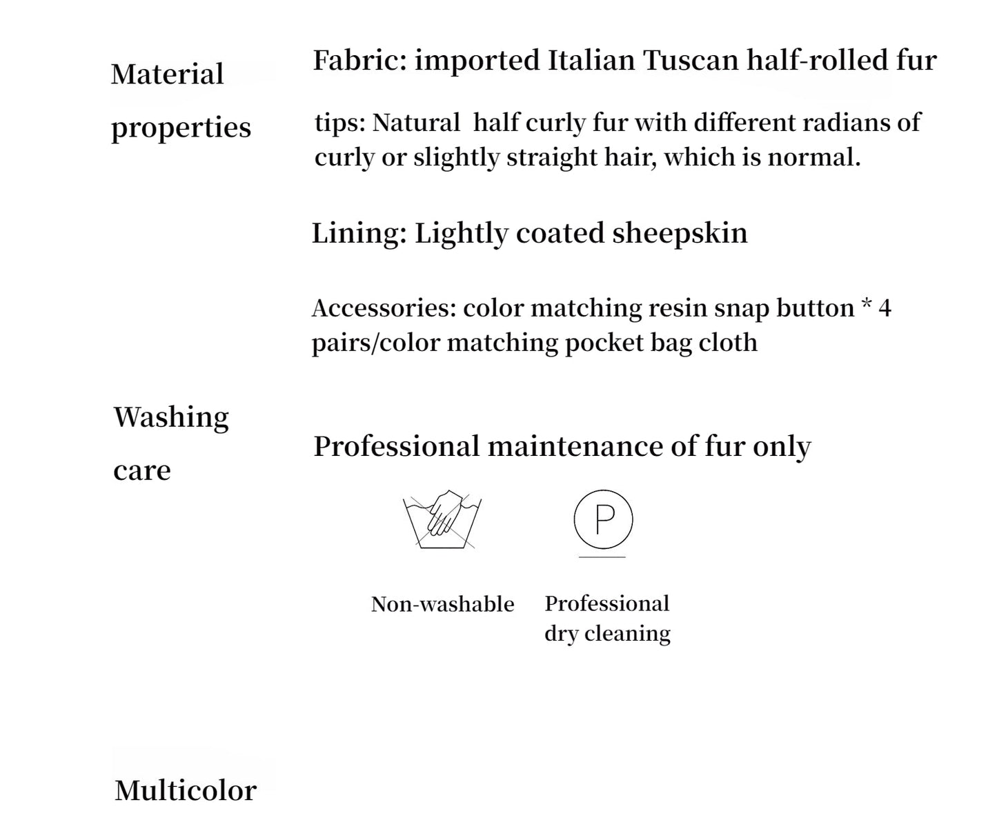 Giacca Casual Collo Alto in Pelle di Pecora Toscana