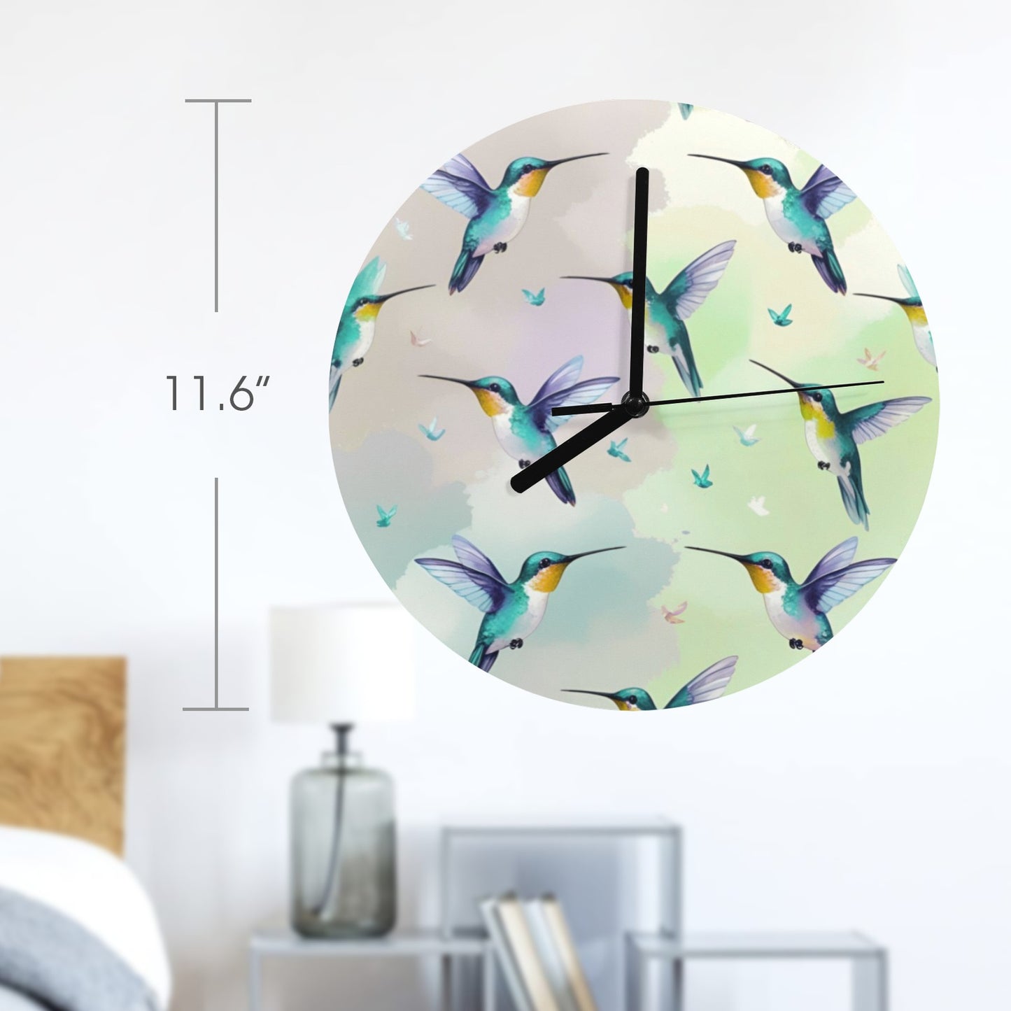 31 (3) Personalized Wall Clock