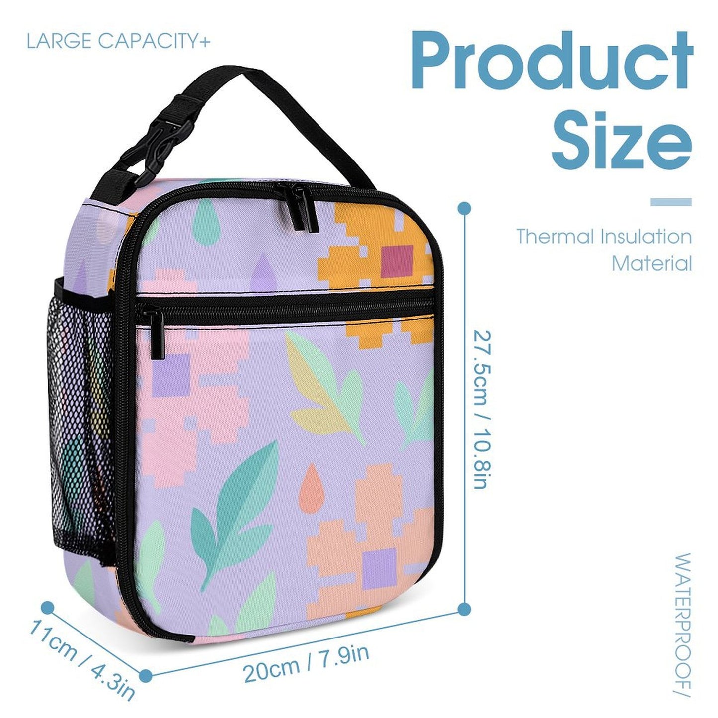 Design All Over Print 3-in-1 Backpack Combo Set