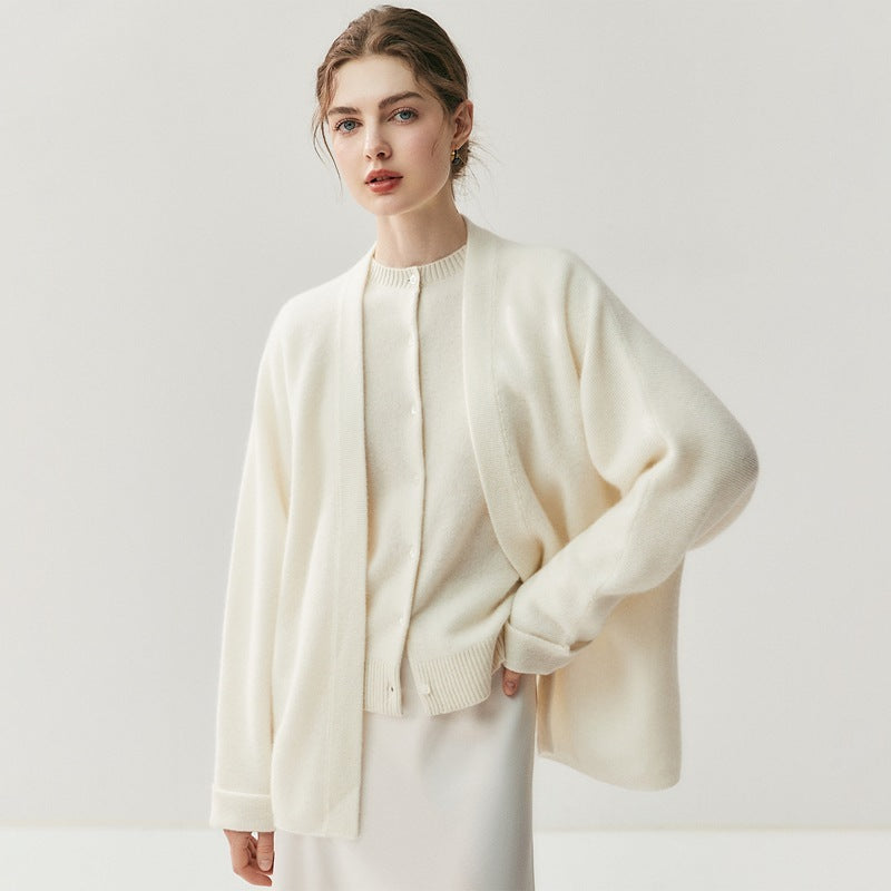 Cardigan in cashmere