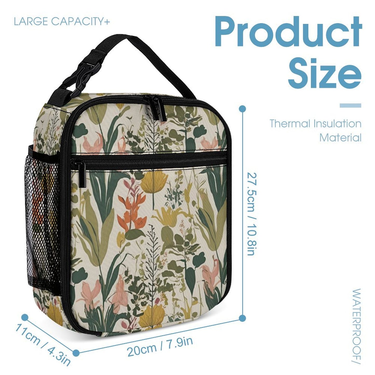 Design All Over Print 3-in-1 Backpack Combo Set