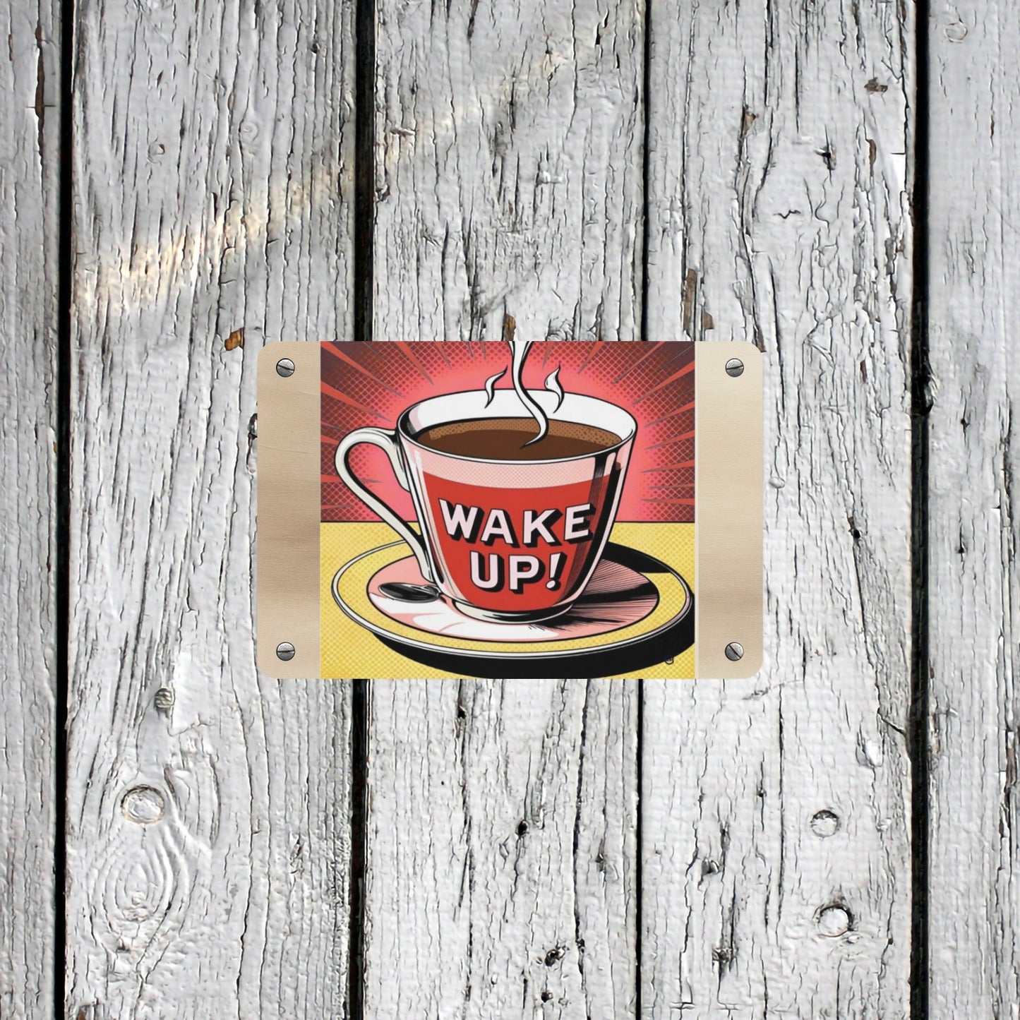 Metal Sign 12"x8"(Made in AUS)