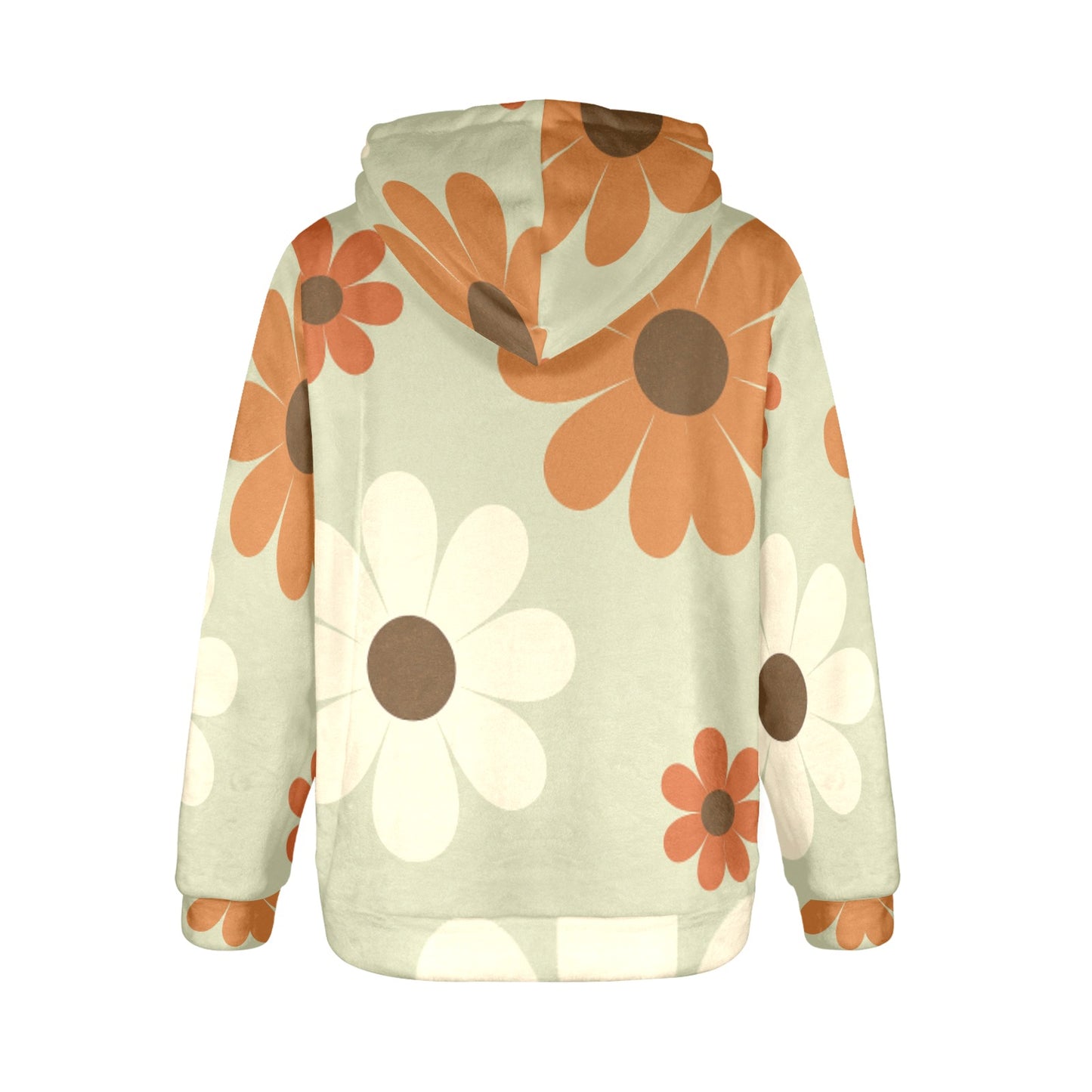 Women's Flannel Hoodie