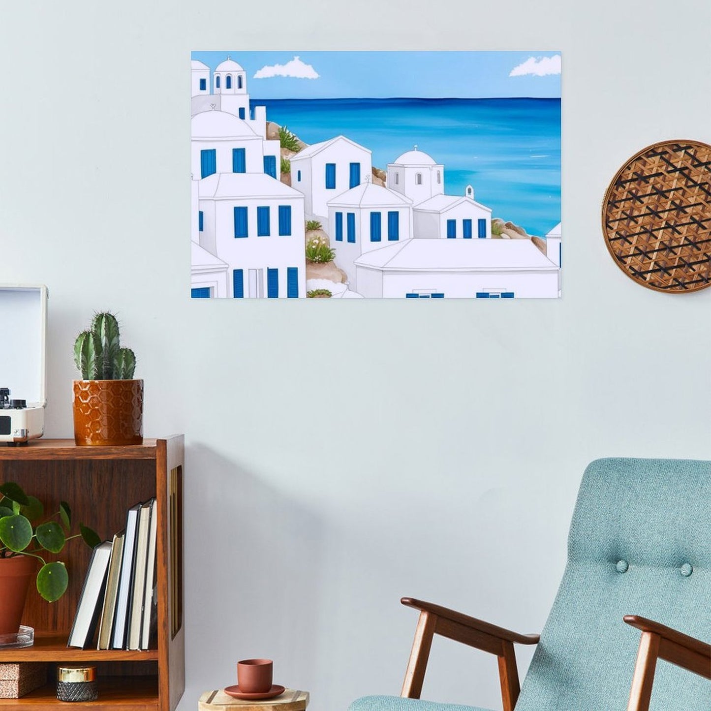 Design Self Adhesive Poster (Horizontal)