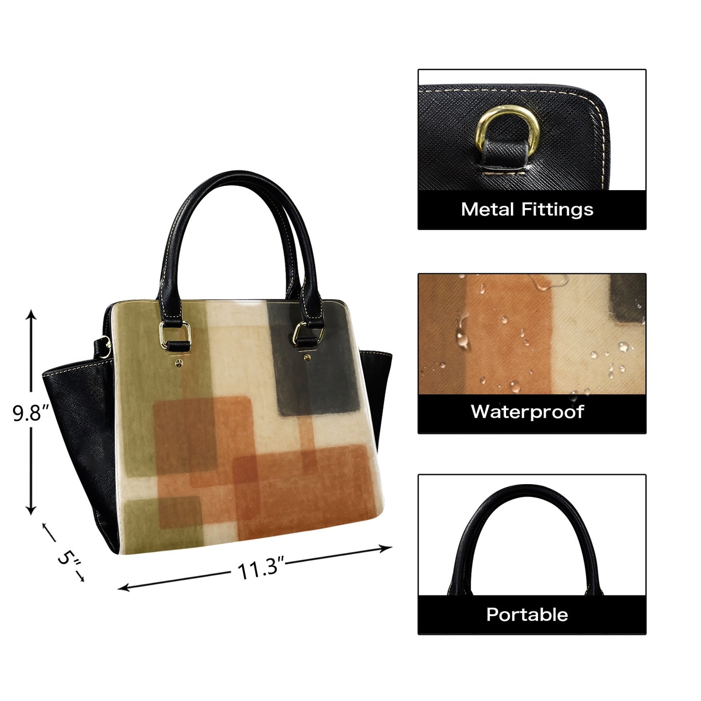 New Custom Shoulder Handbag