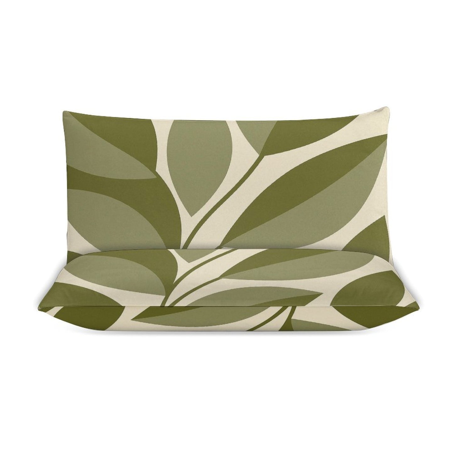 Design 3-Piece Bedding Set (1 Duvet Cover + 2 Pillow Shams) – 102"×90"