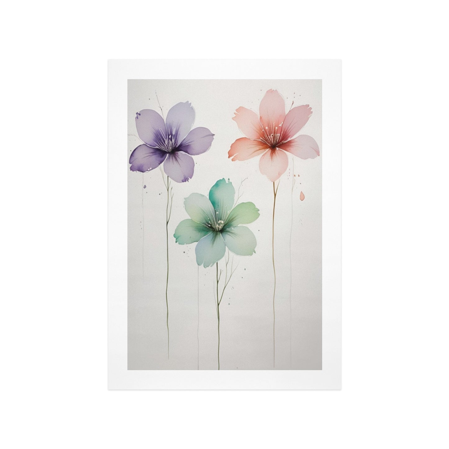 163 (2) Art Print 12"x18"