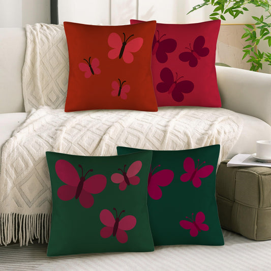 Custom Pillow Case 18x18inch (One Side Printing)(Pack of 4)(Made in AUS)