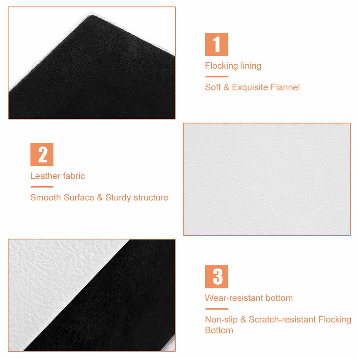 Portapenne quadrato di design