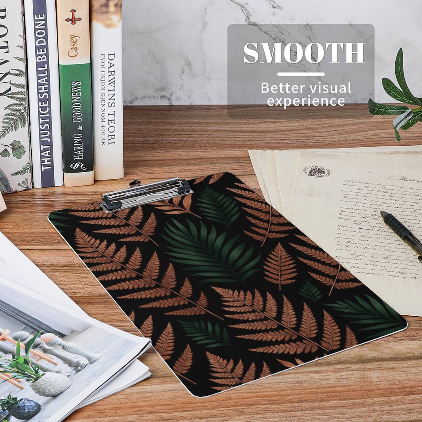 Portablocco in acrilico (A4)