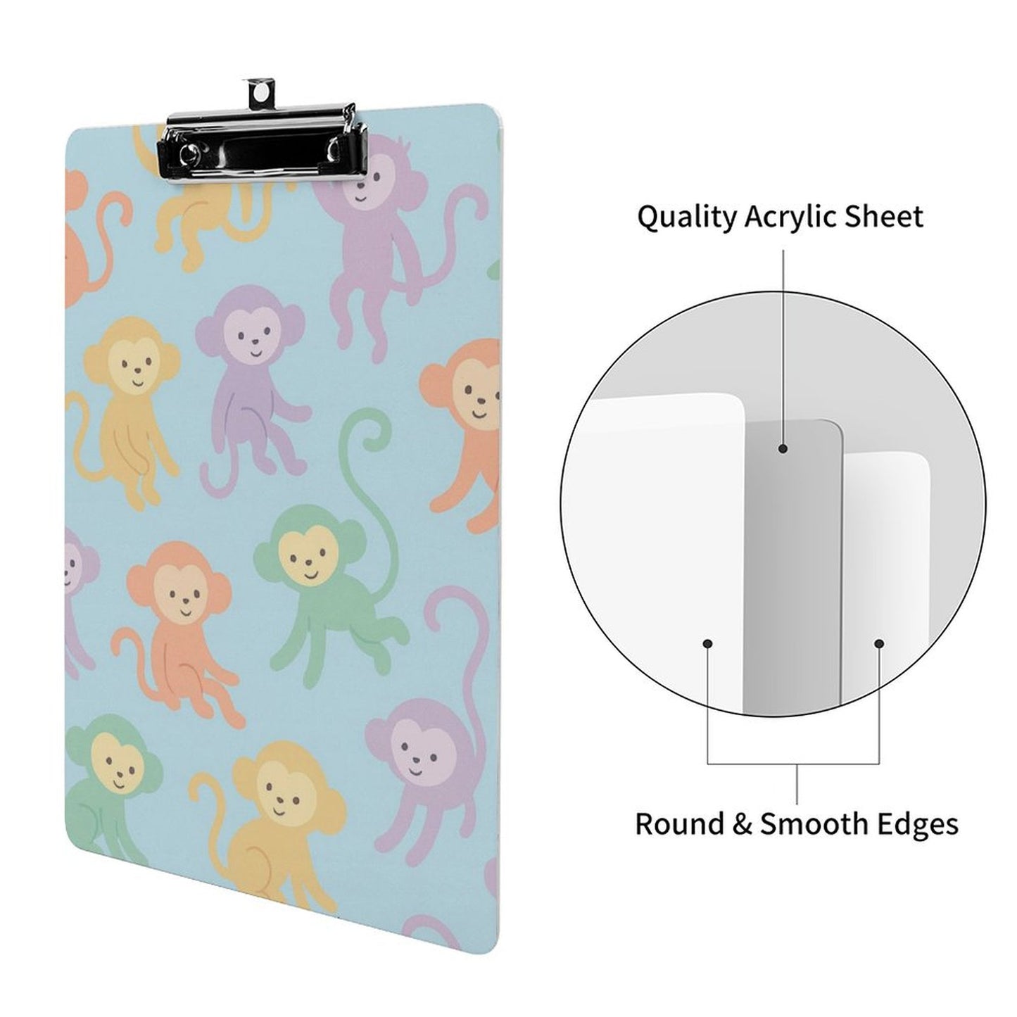 Portablocco in acrilico (A4)