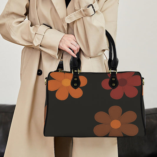 Borsa a tracolla con manico "Margherite"