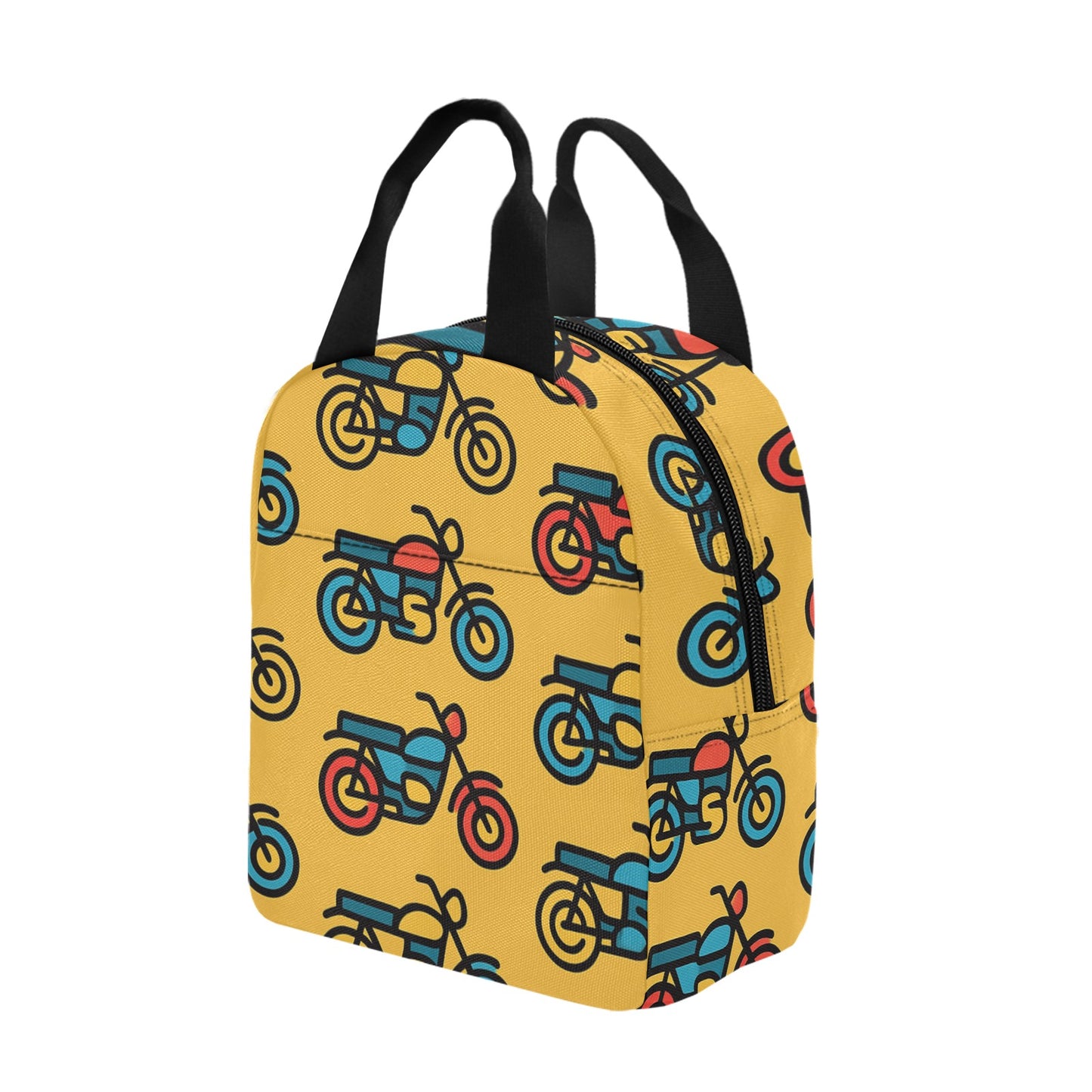 Borsa termica per il pranzo con tasche