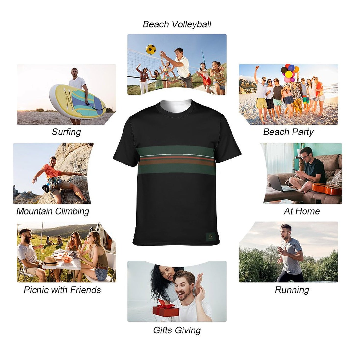 Design Men's Short Sleeve T-shirt