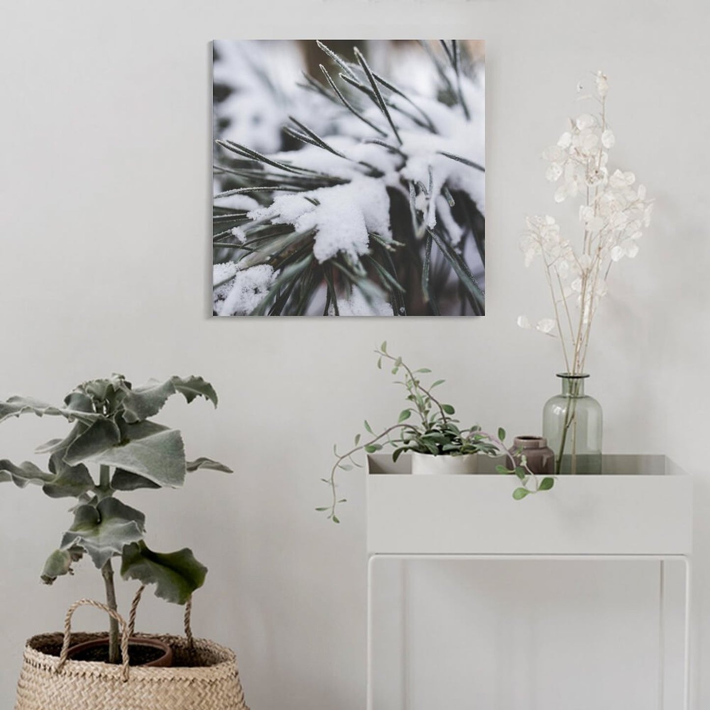 Design Custom Frame Canvas Print 20"x20"（Square）