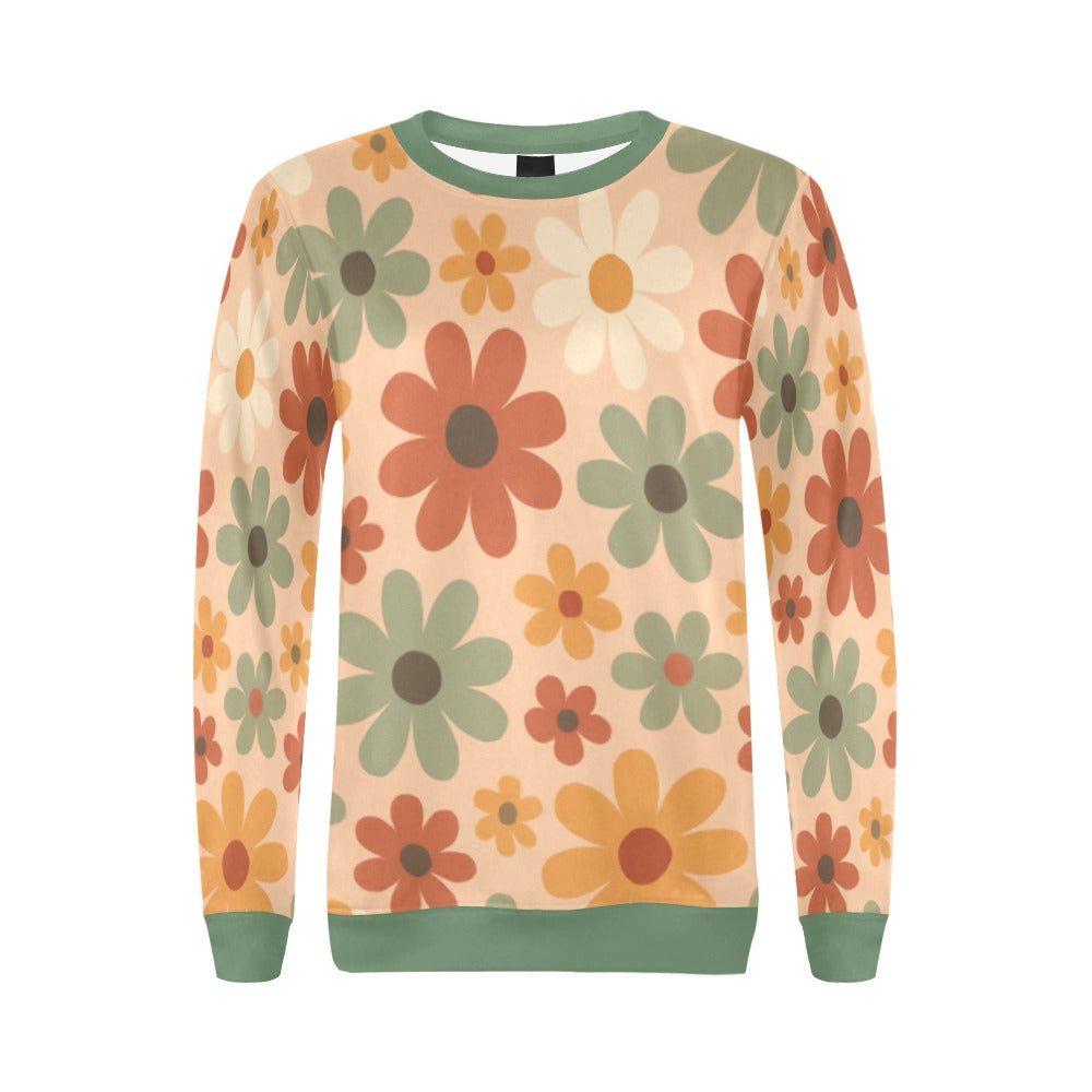 Women's All Over Print Sweatshirt