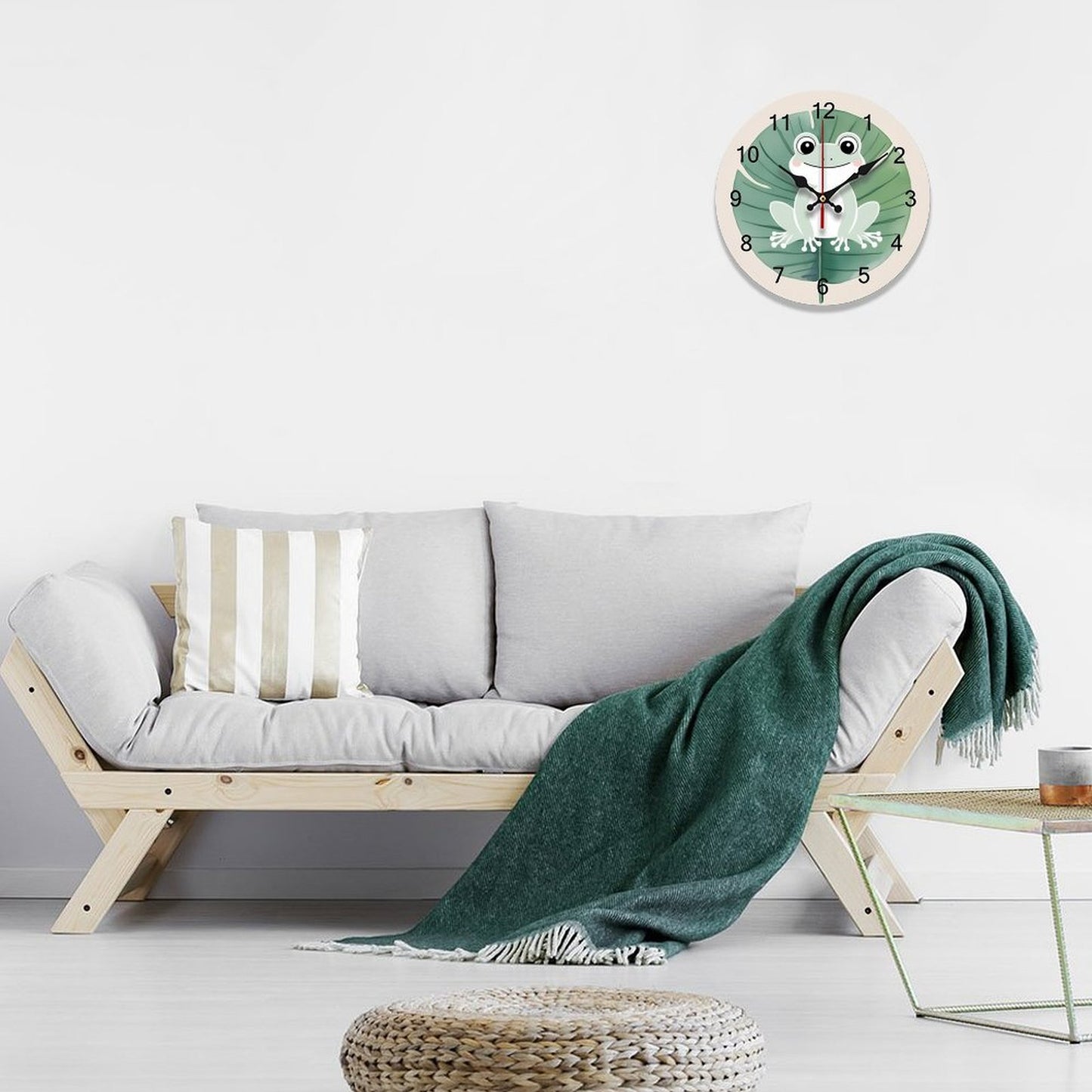 Design Wooden Wall Clock