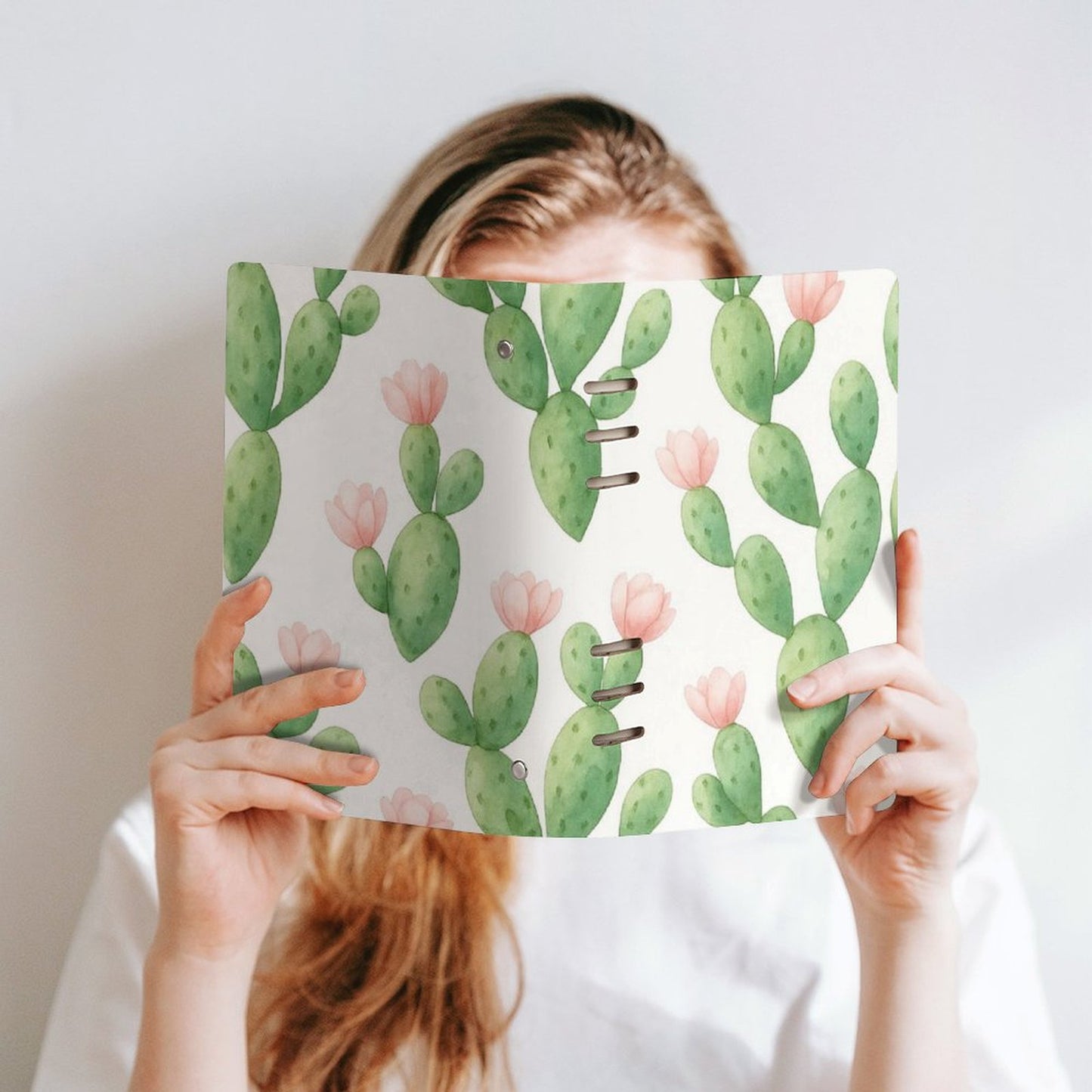 Quaderno con raccoglitore di Design (A5)