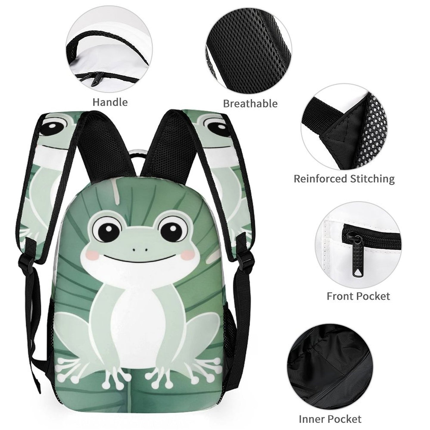 Design All Over Print 3-in-1 Backpack Combo Set