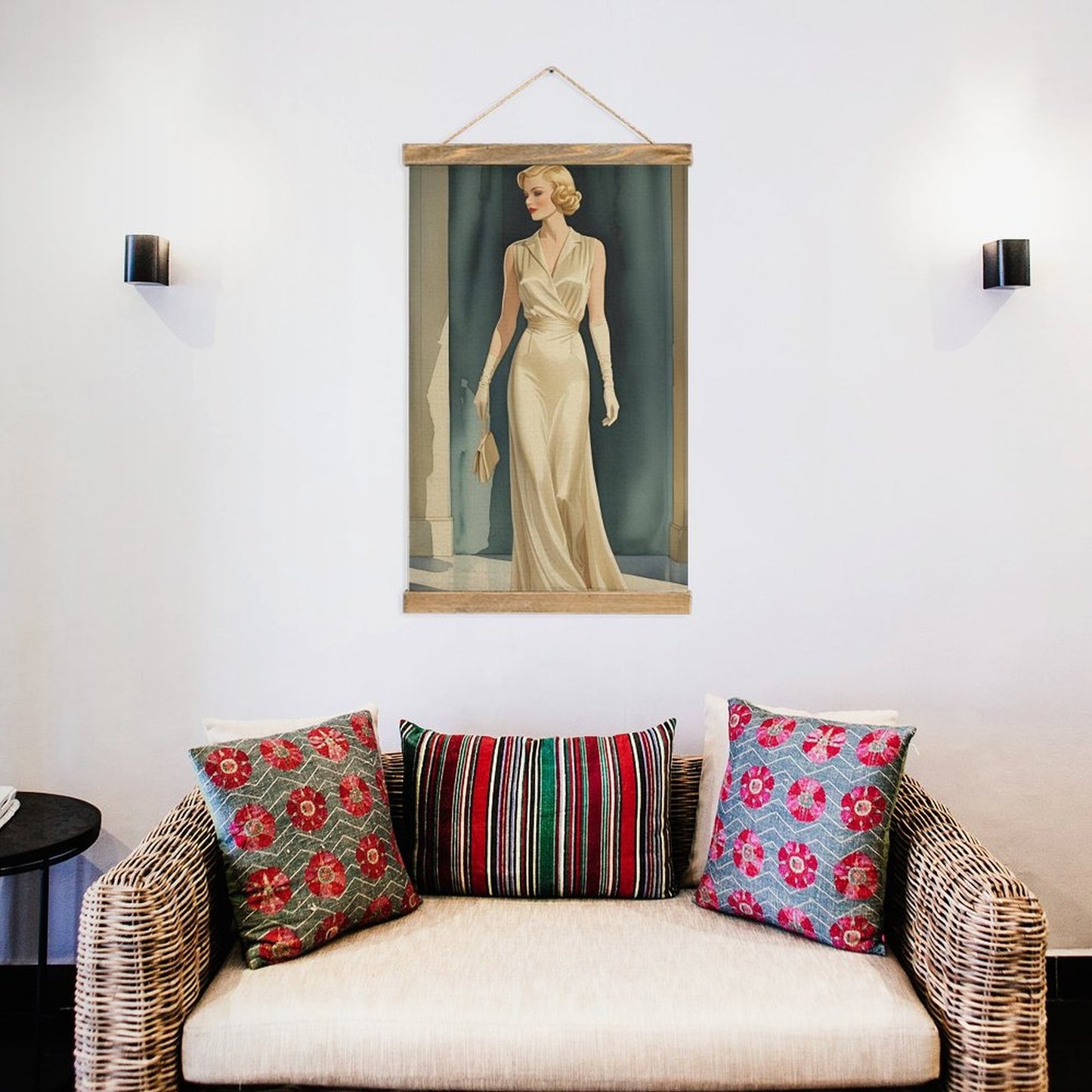 Design Hanging Canvas Print