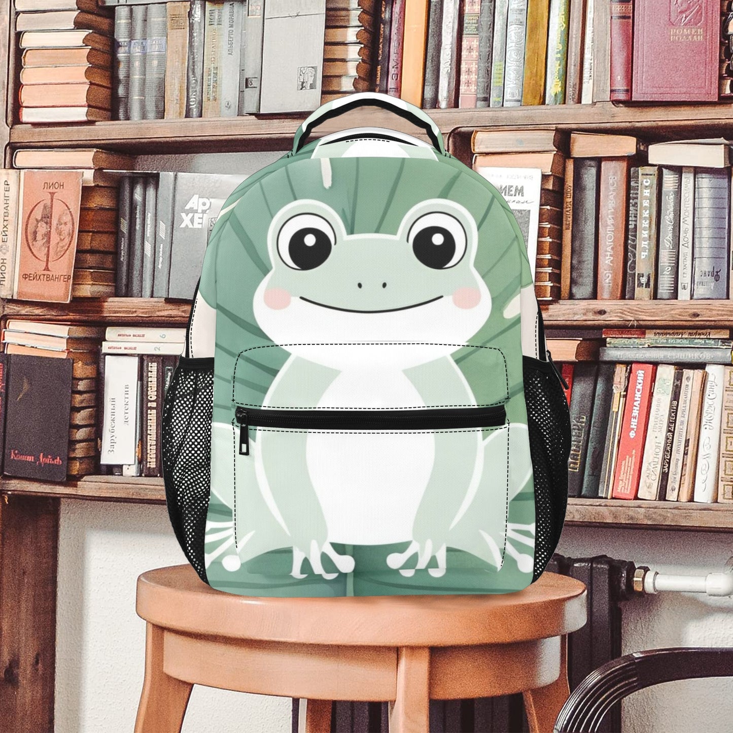 68 17-inch All Over Print Casual Backpack