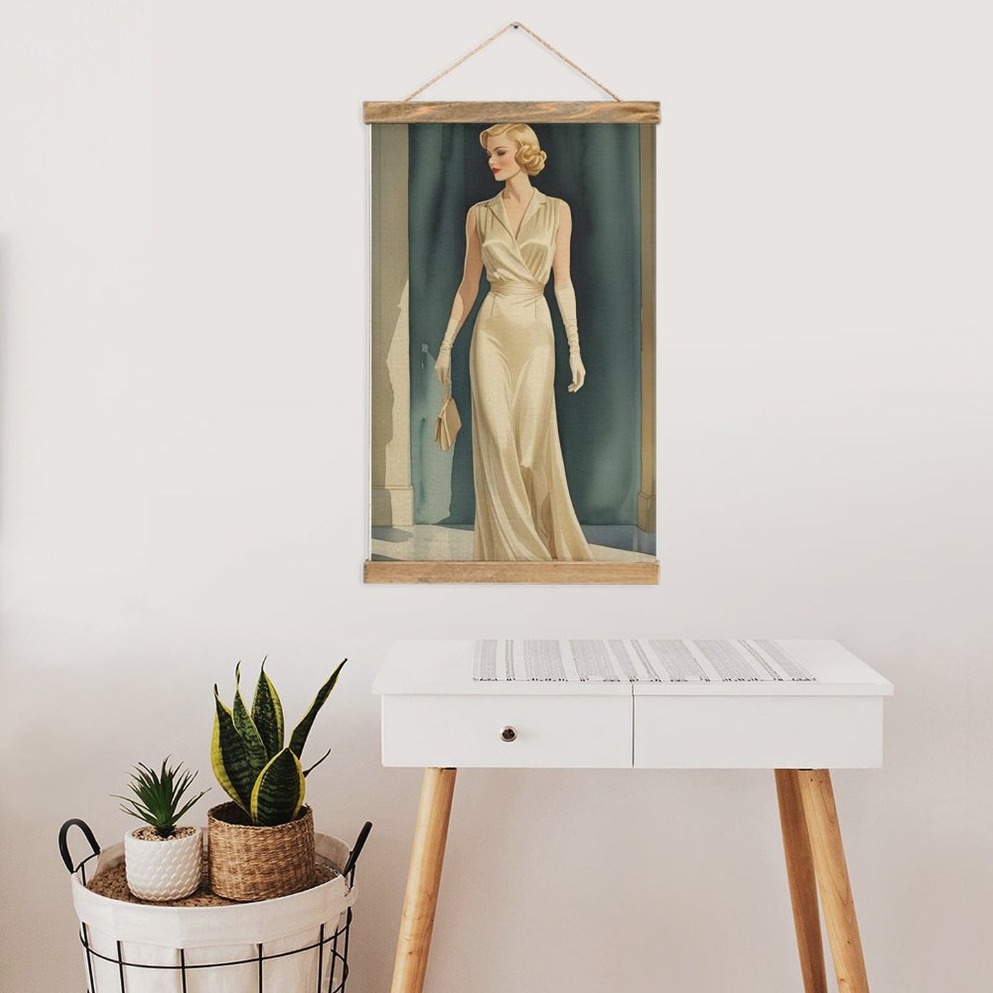 Design Hanging Canvas Print