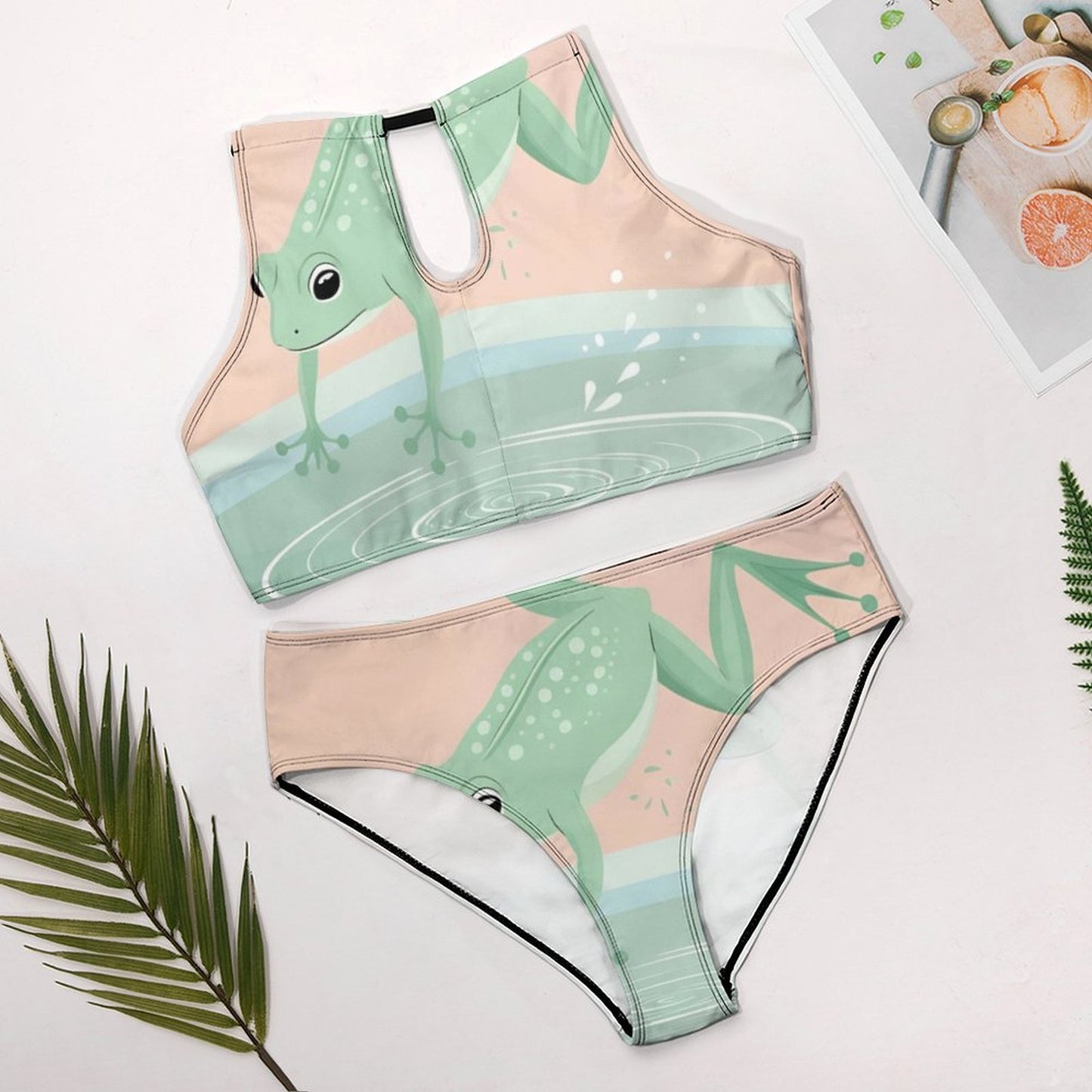 Design Two-piece Swimsuit (BK2040)