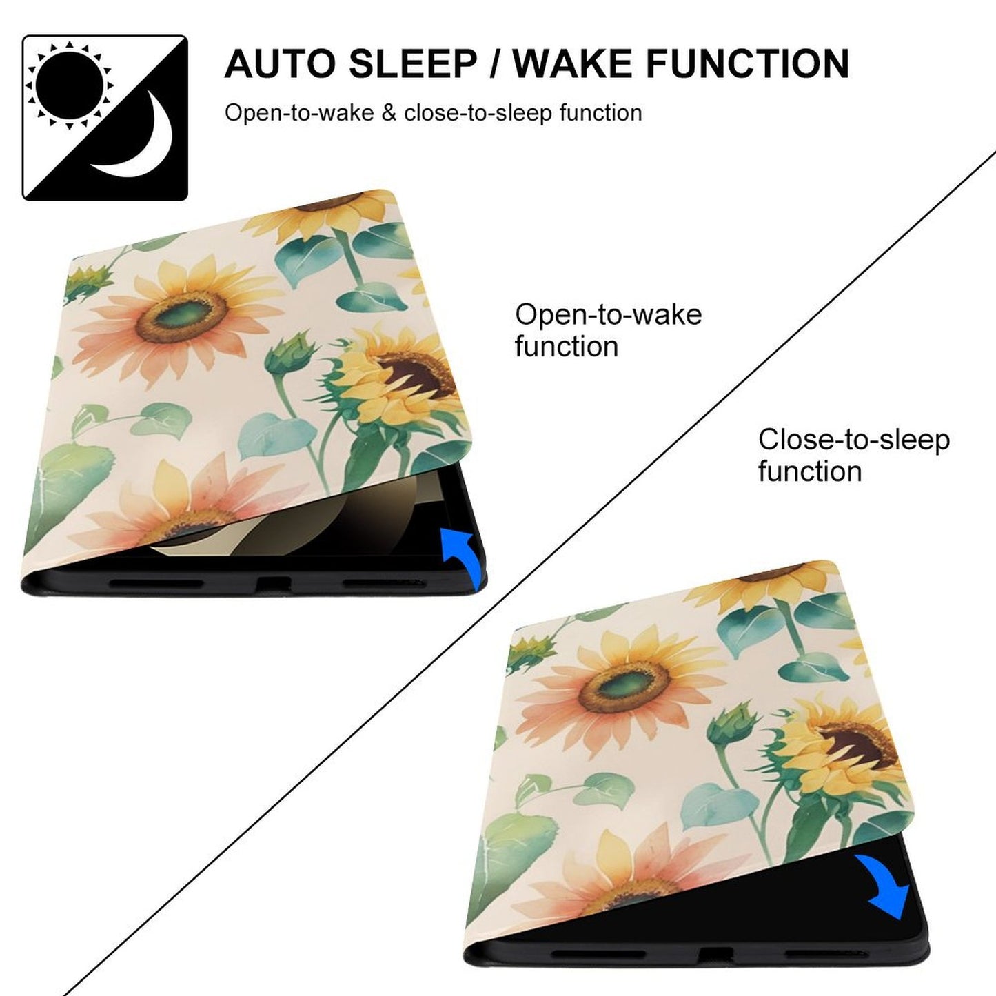 Custodia protettiva di design con portapenne per iPad Air 4/5