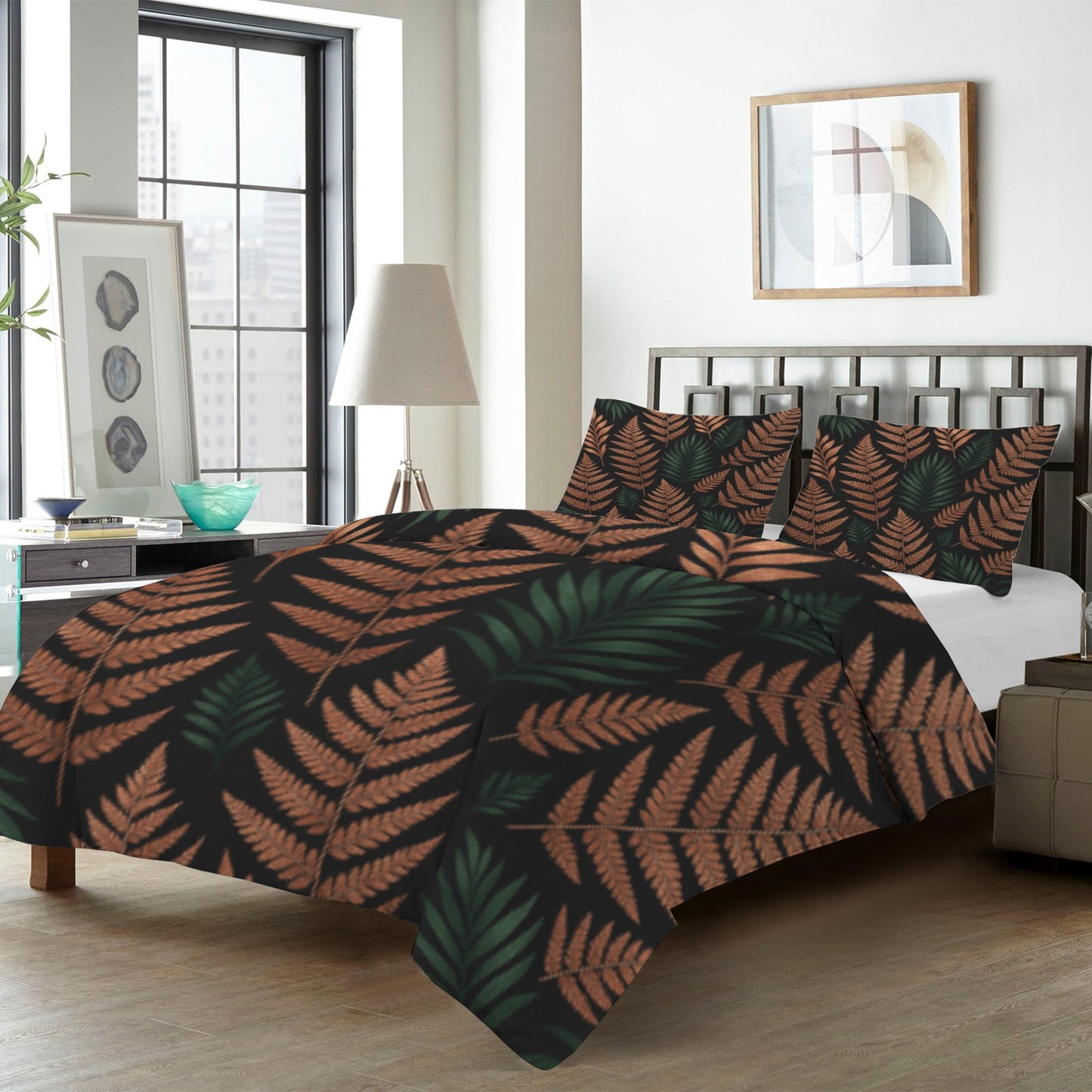 Custom Fitted Sheet 4-Piece Set (165x220x27 cm)