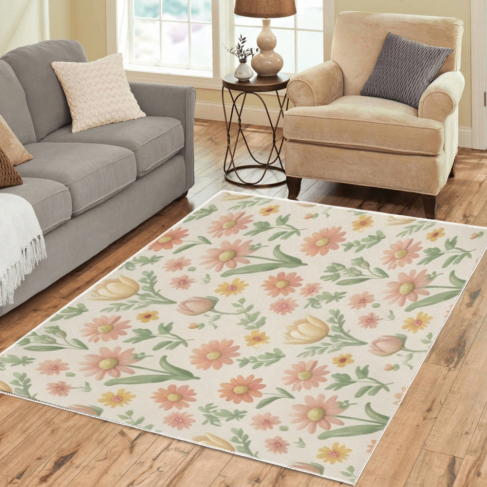 47 (4) Area Rug 7' x 5'