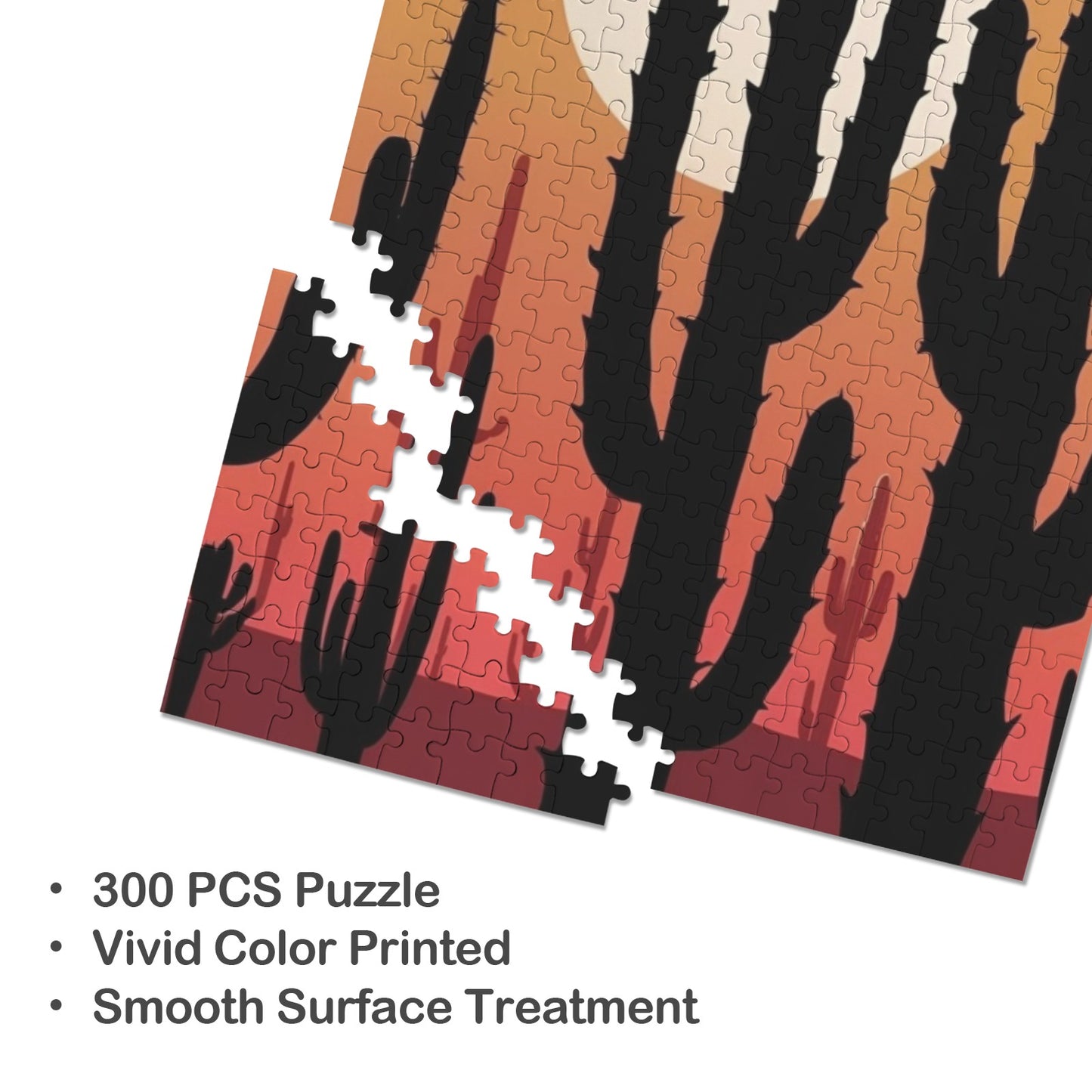160 (2) 300-Piece Wooden Jigsaw Puzzles (Vertical)