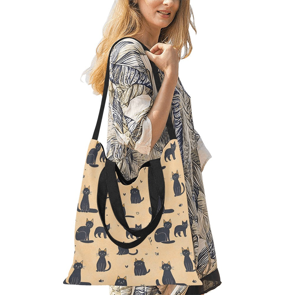 46 All Over Print Canvas Tote Bag(Model1698)(Medium)