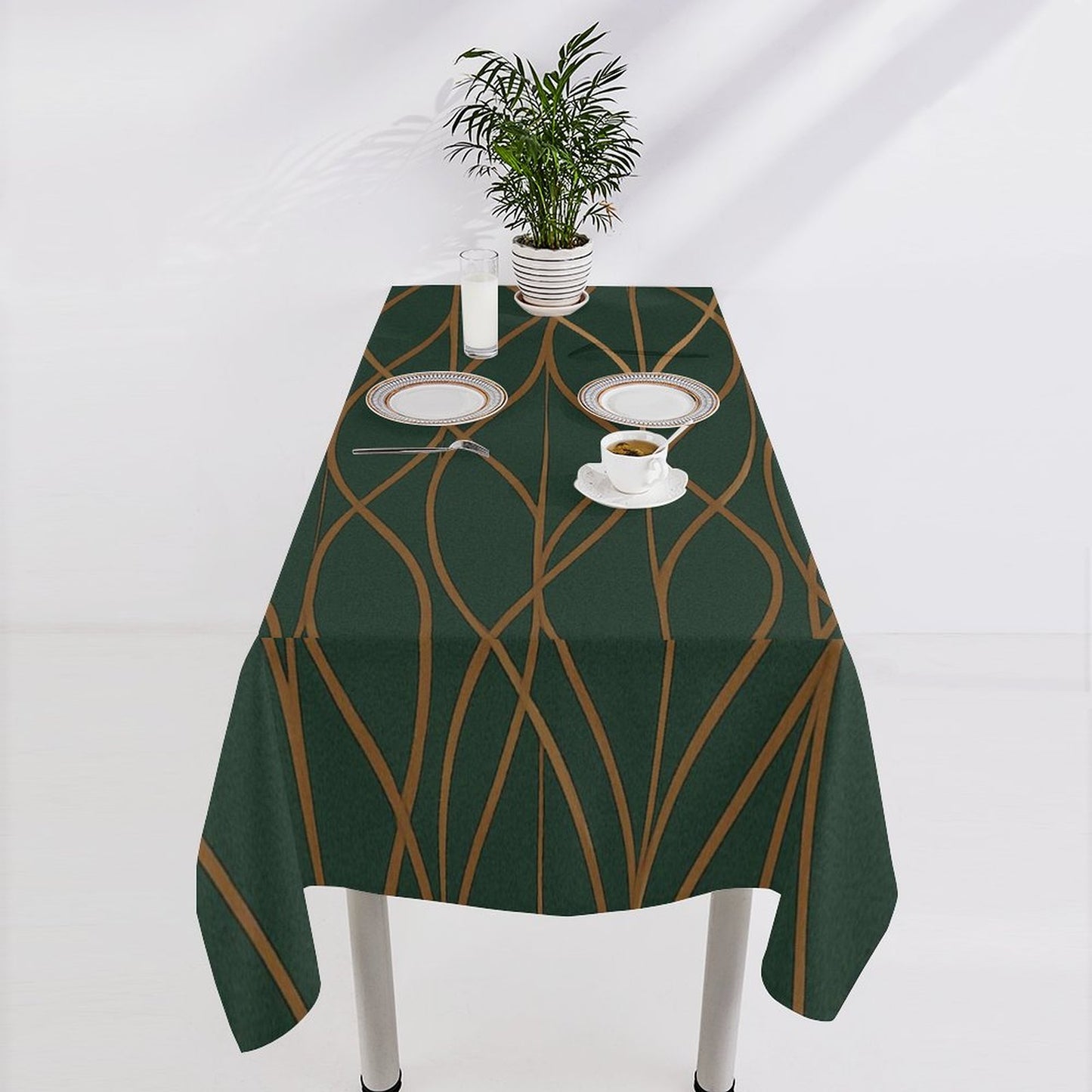 Design Rectangle Tablecloth 55"×75"