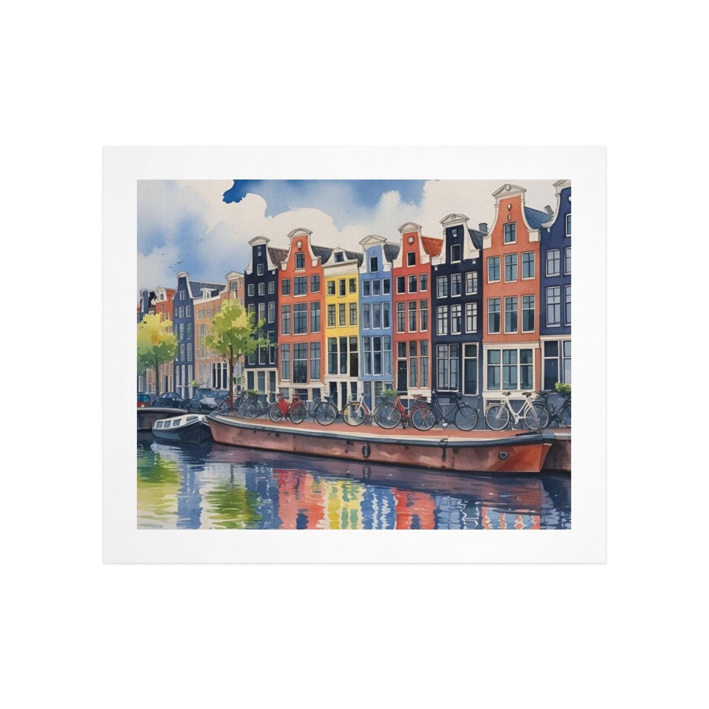 14 Art Print 10"x8"