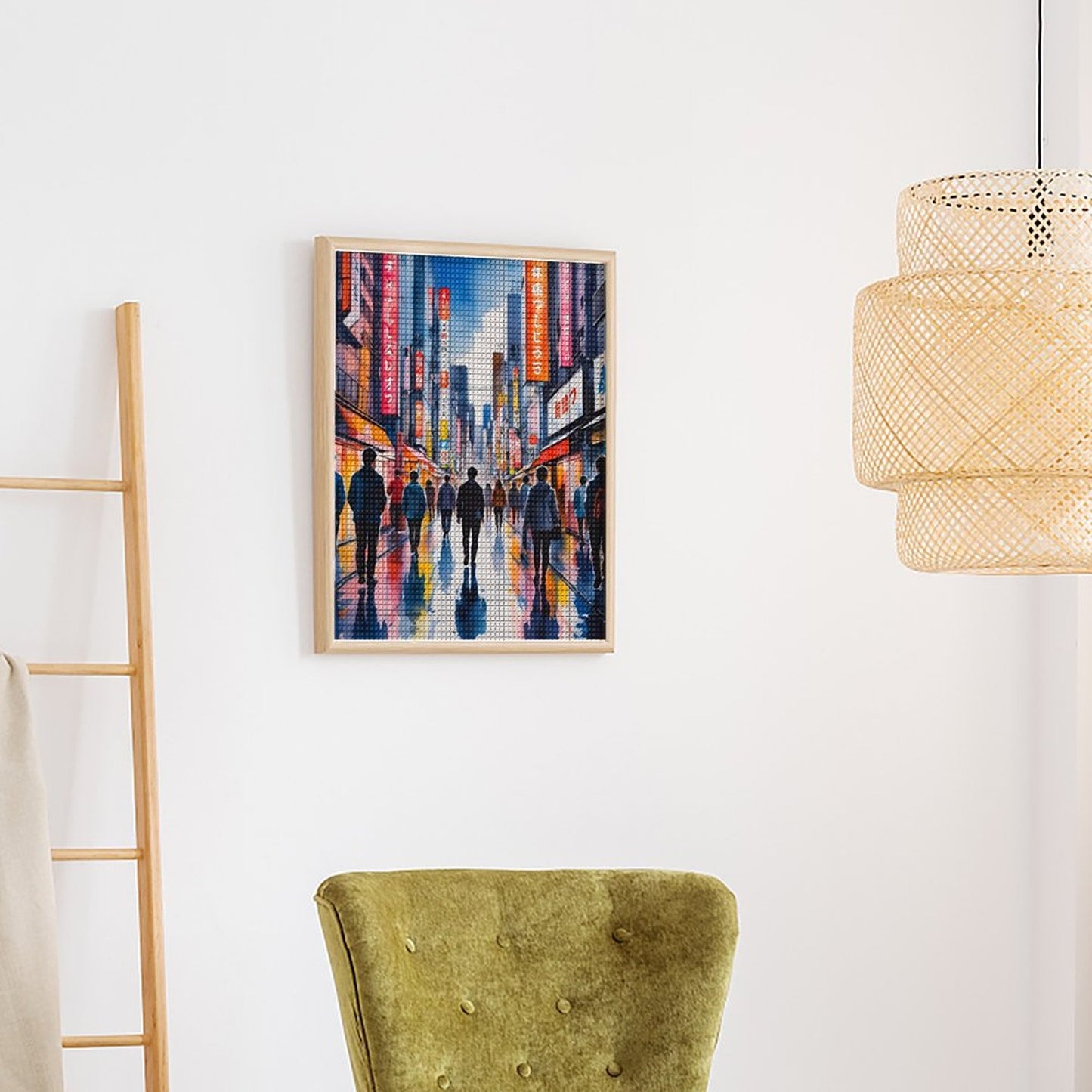 Design Diamond Painting 16"×20"(Vertical)
