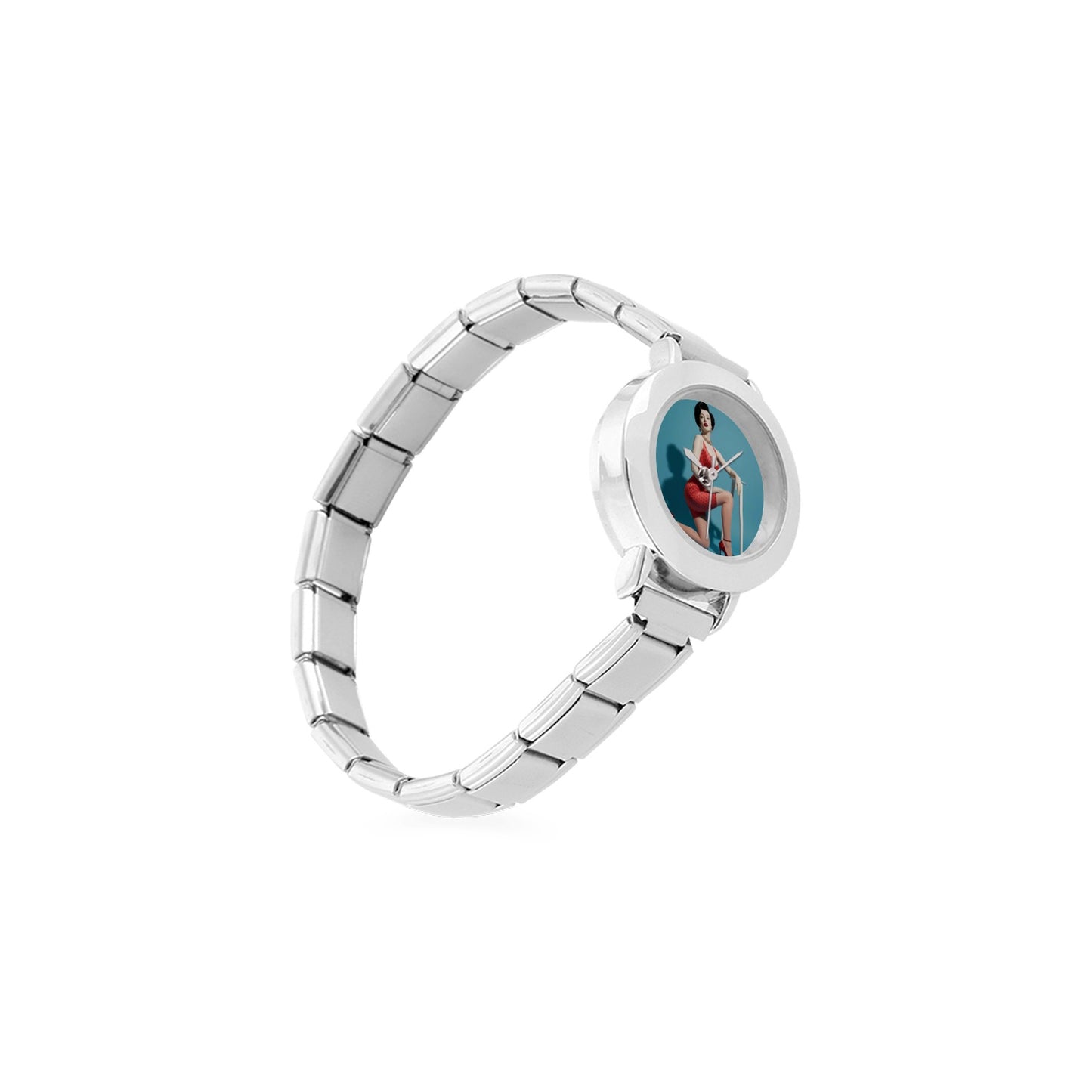 Women's Italian Charm Watch(Model 107)