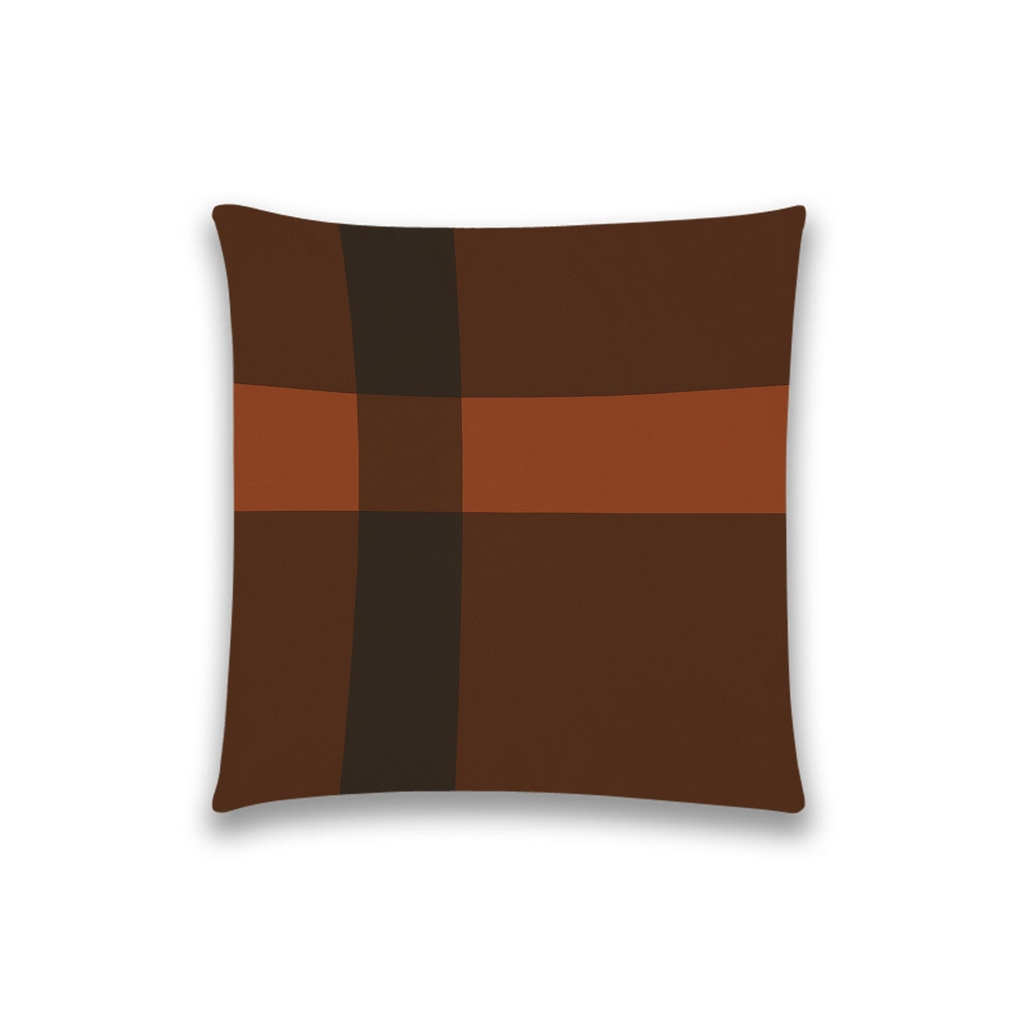 Throw Pillow Cover 18" x 18" (Twin Sides)