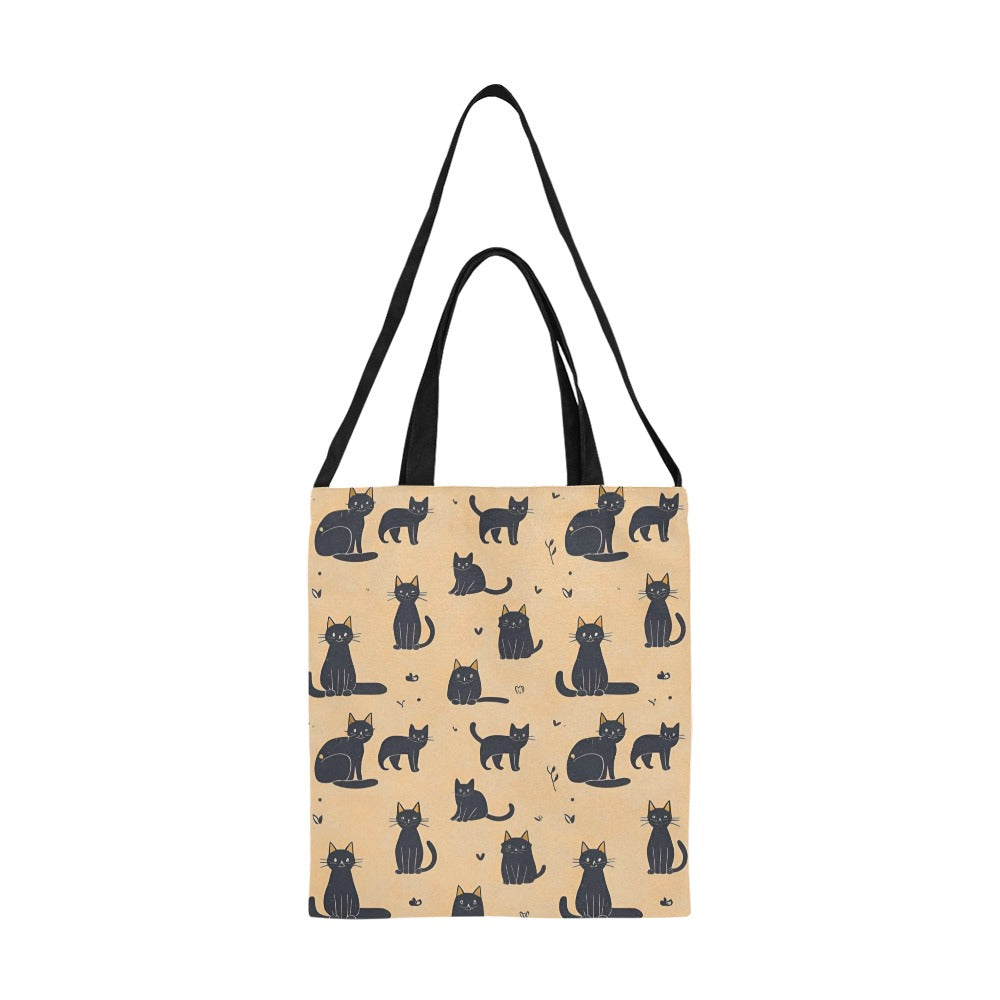 46 All Over Print Canvas Tote Bag(Model1698)(Medium)