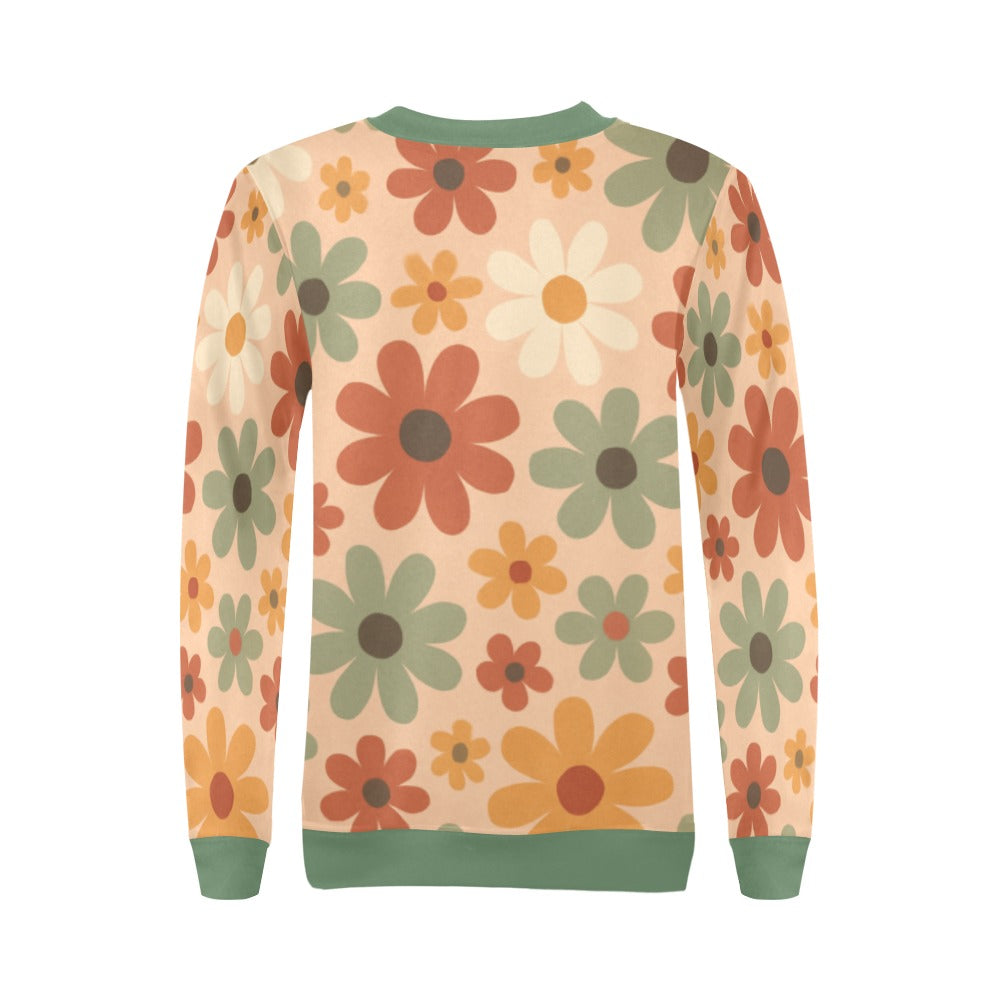 Women's All Over Print Sweatshirt