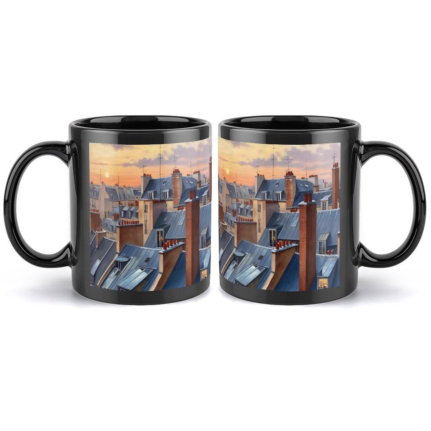 Tazza nera di design