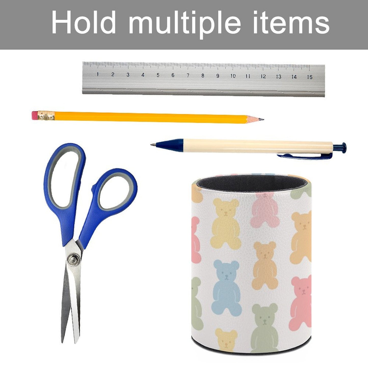 Design Round Pen Holder