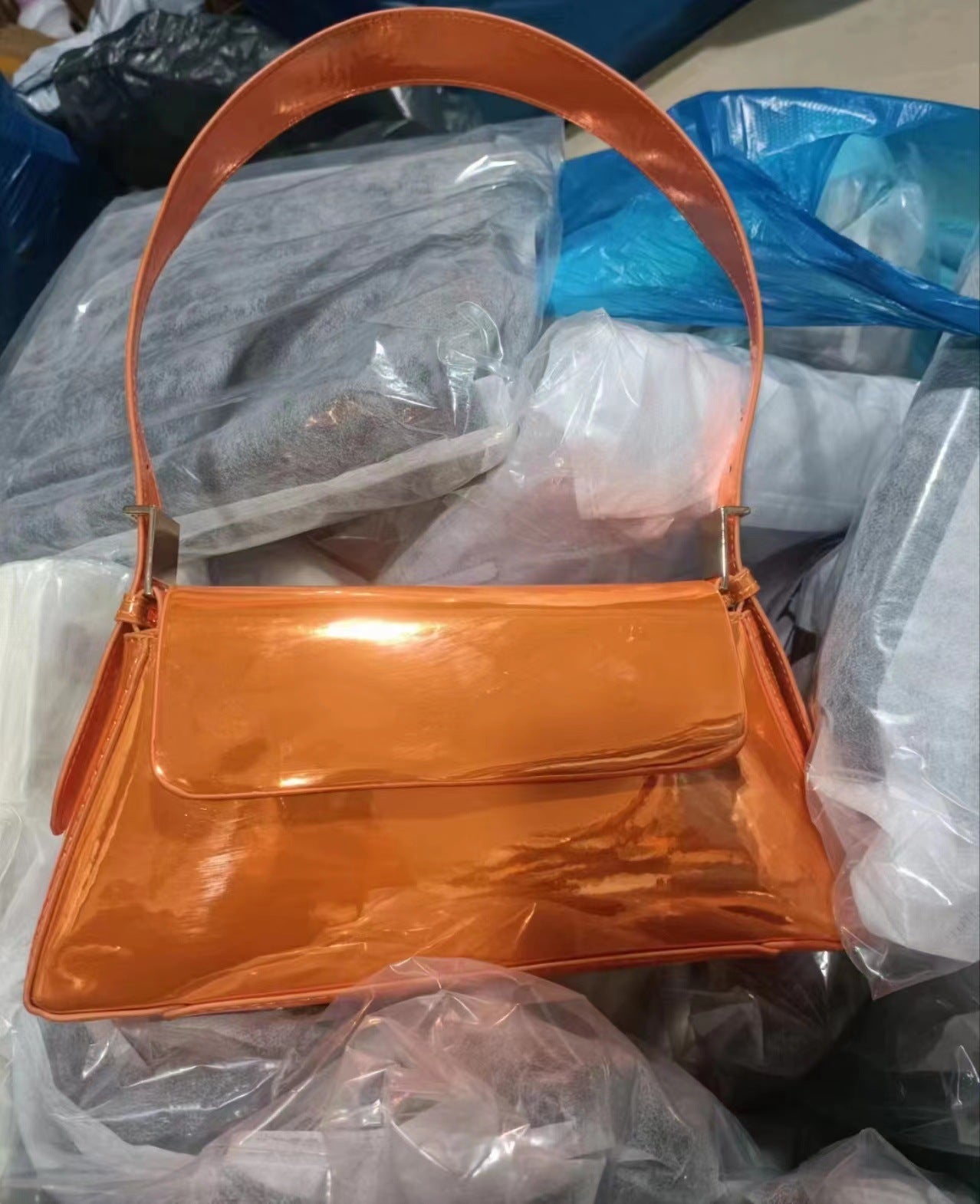 Borsa a tracolla "Trapezio"