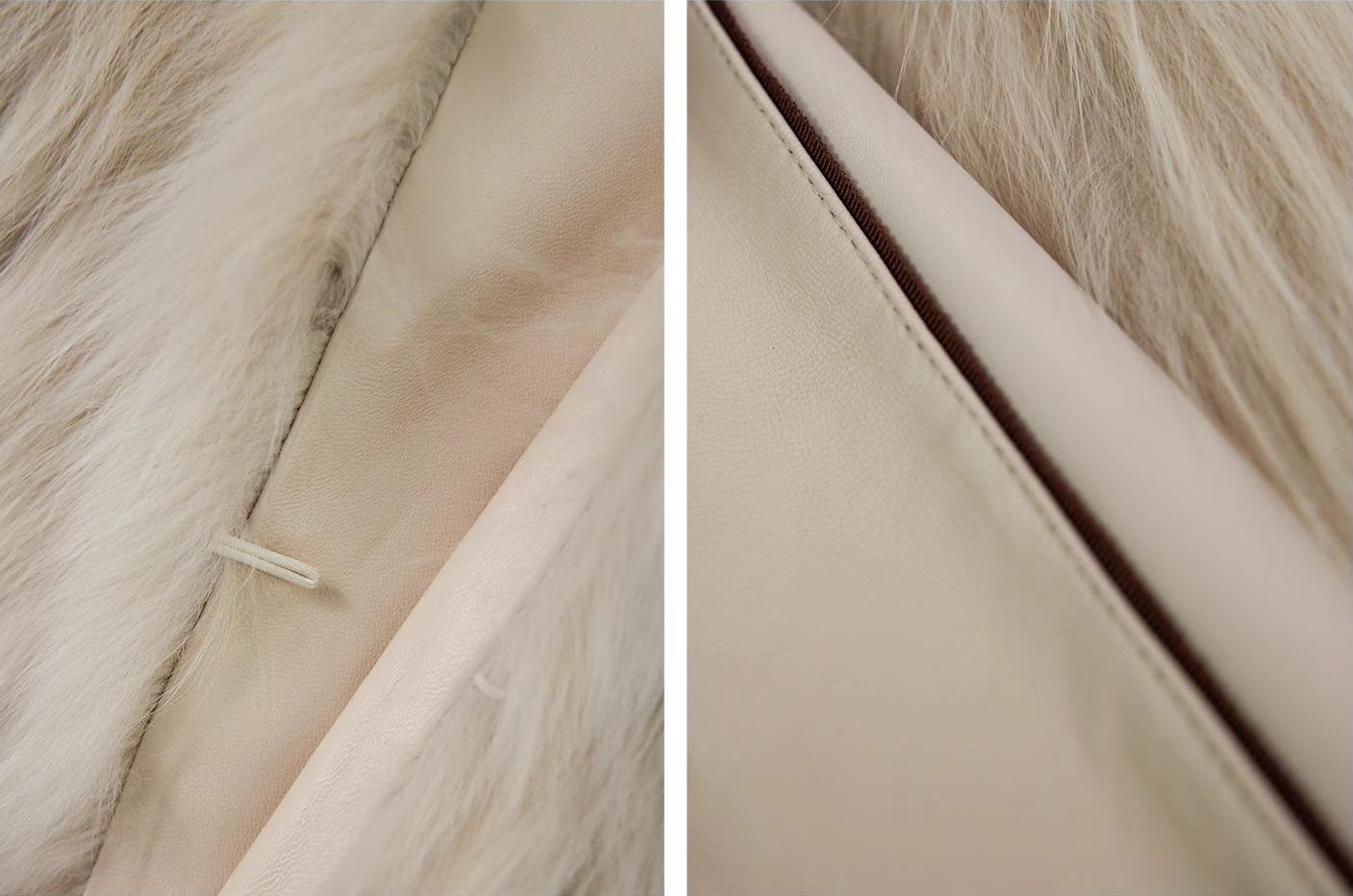 Cappotto di pelliccia"Reed Flower"