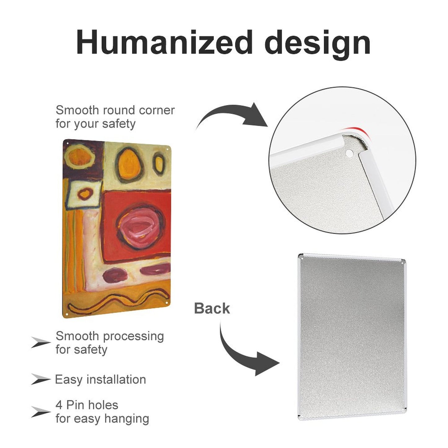Design Metal Sign(Thick)