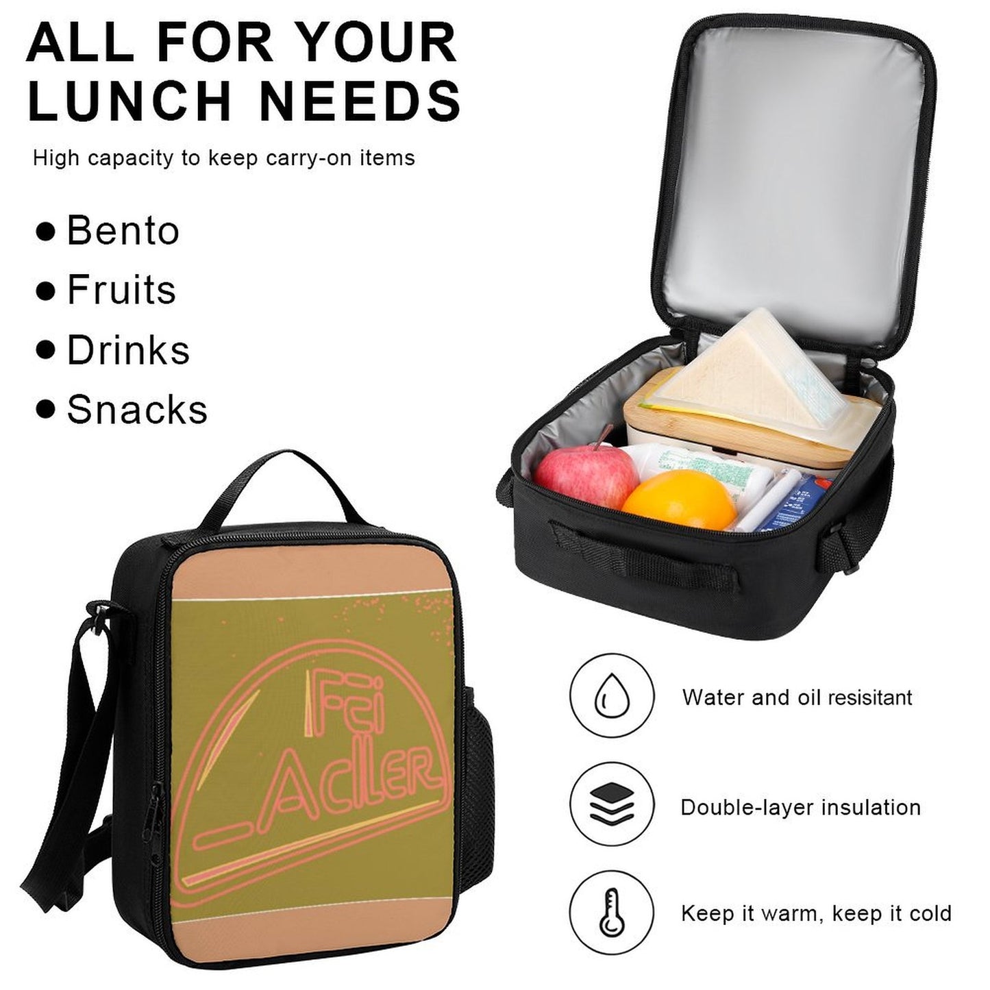 Design 3-in-1 Backpack Combo Set