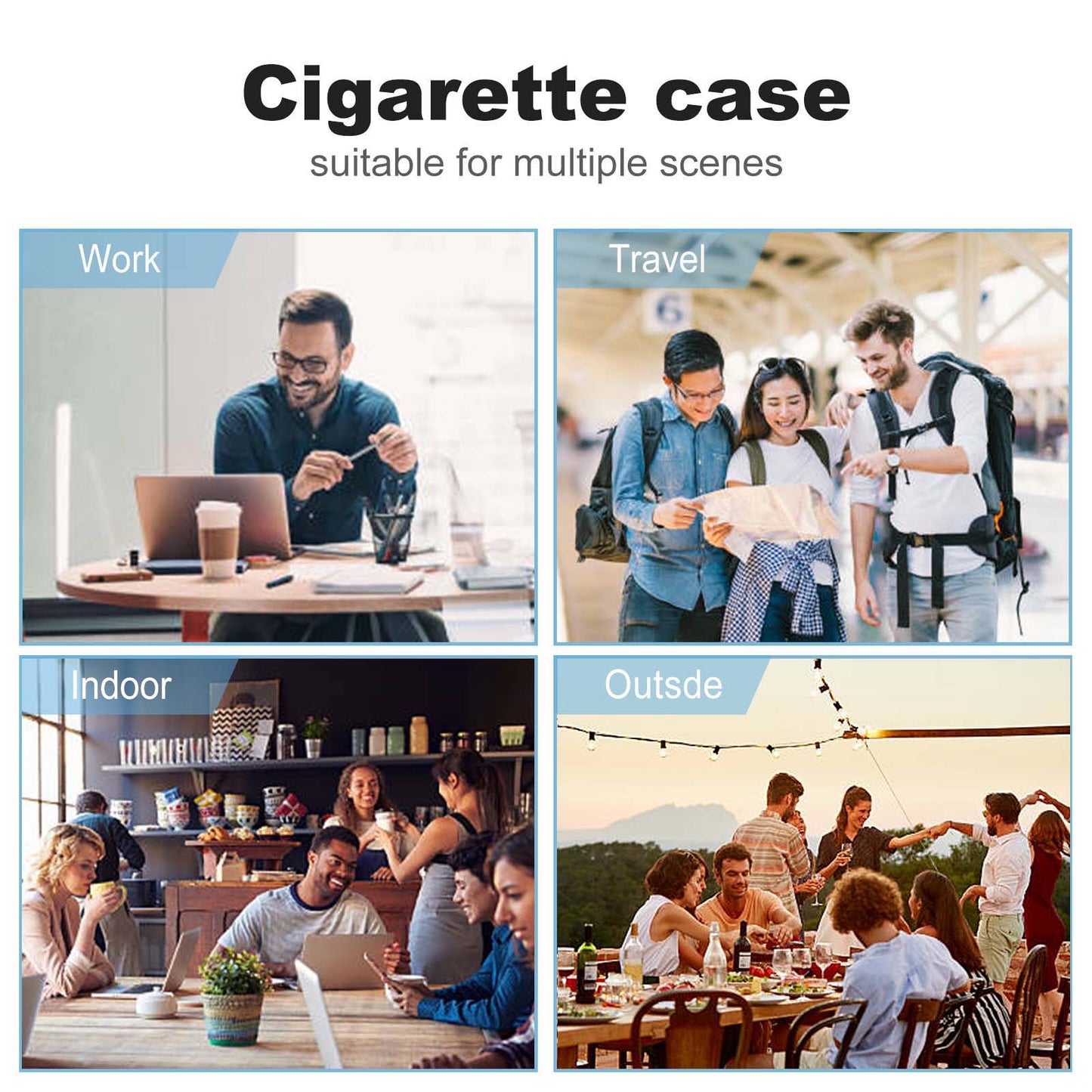 Design Cigarette Case