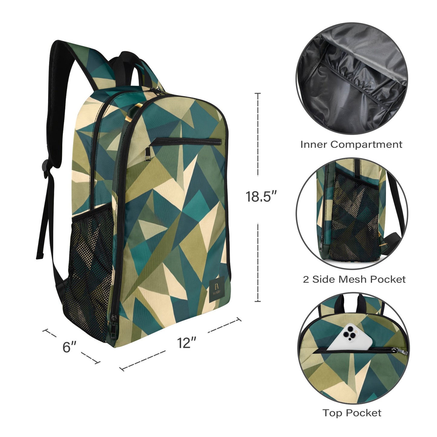 Leisure Sports Backpack (Model 1741)