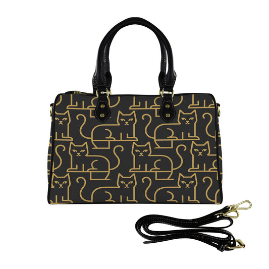 Custom Small Travel Bag-Black Handle