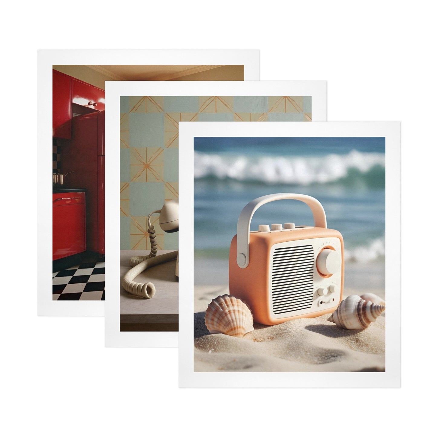 156 (2) Art Print 20"x24" (Pack of 3) (Customizable Separately)